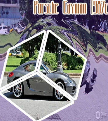 2009 porsche cayman s horsepower