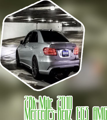 2010 mercedes benz e63 amg for sale