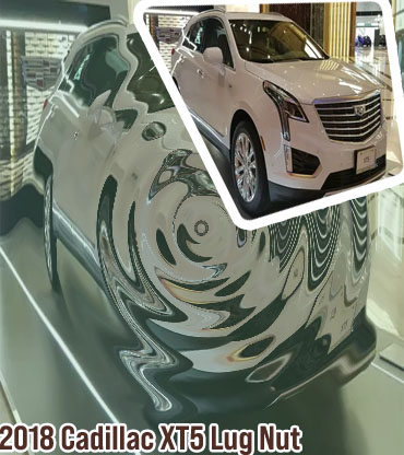 2018 cadillac xt5 white