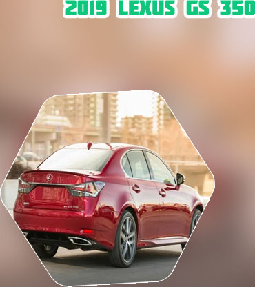2019 lexus gs 350 awd sedan