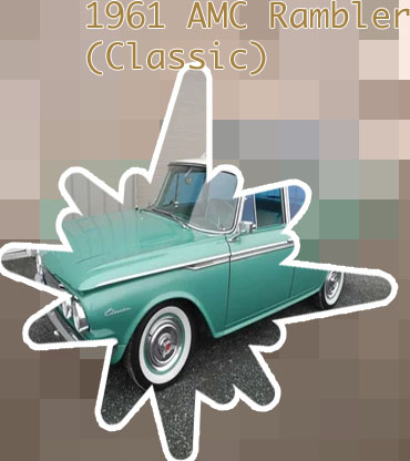 Amc rambler for sale