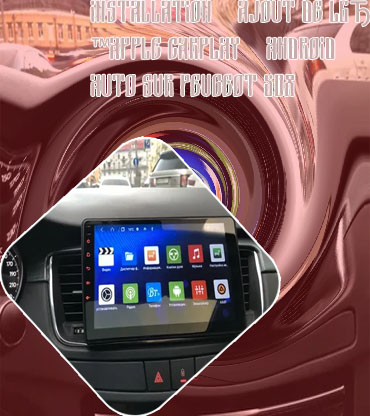 Android auto peugeot 508 sw