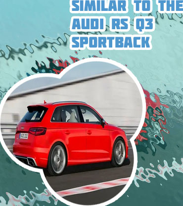 Audi rsq3 sportback