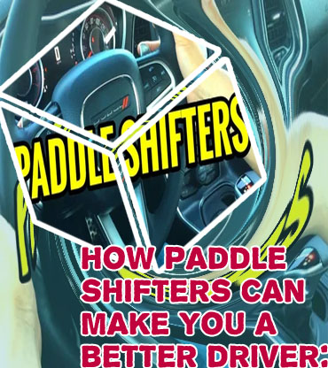 Automatic paddle shift