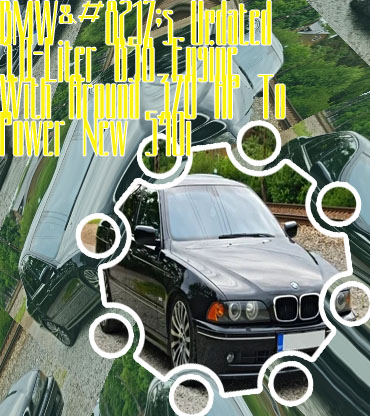 Bmw 540i hp