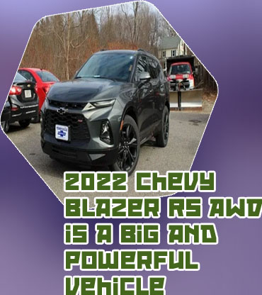 Chevy blazer rs