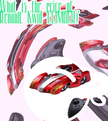 Climber car price