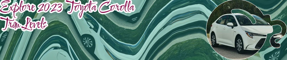 Corolla le sedan 2022