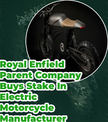 Electric classic motorcycle