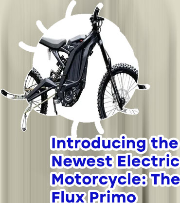 Electric moto x bike