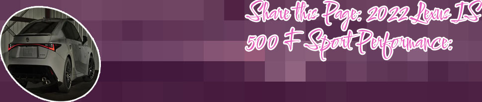 Is500 lexus price