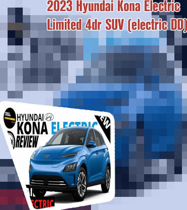 Kona electric limited