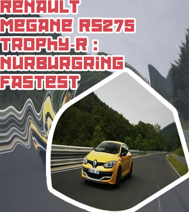 Megane 275 trophy r