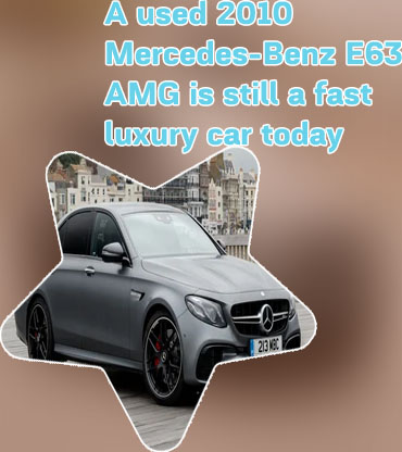 Mercedes e63 price