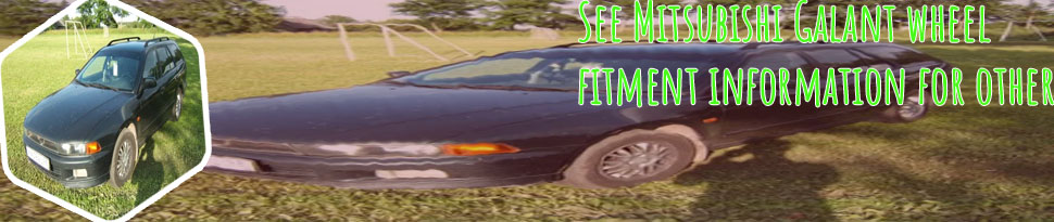Mitsubishi galant 1998