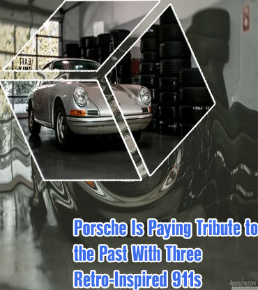 Retro sport porsche