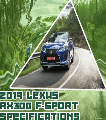 Rx300 f sport 2019