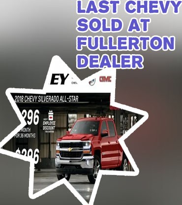 Socal chevy dealers