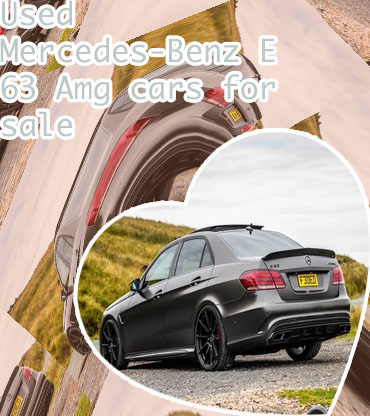 W212 e63 amg for sale